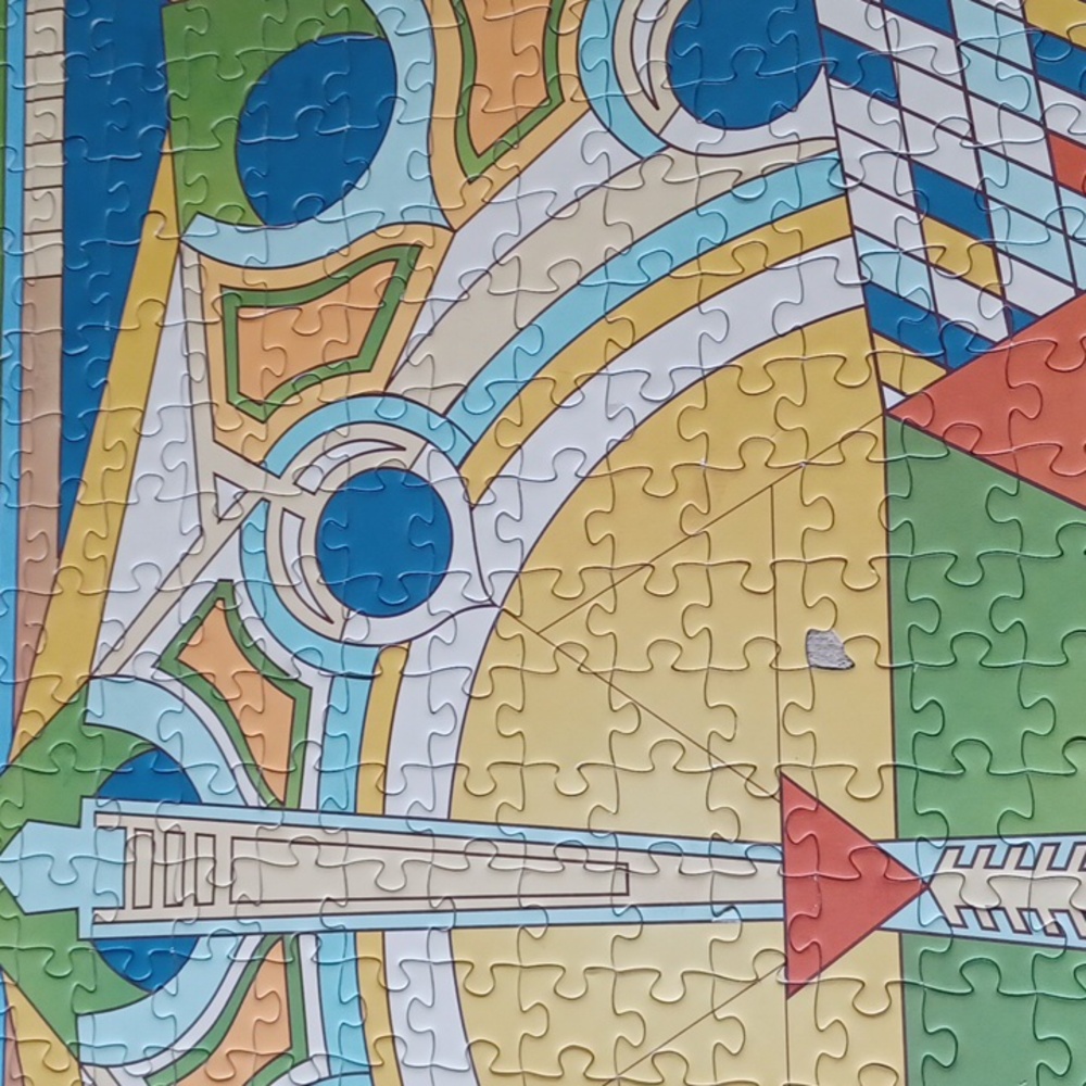 🧩Peacock Carpet Puzzle - 1000 Pieces - Picture 6 of 6
